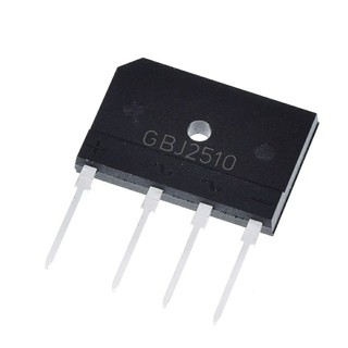 ไดโอดเรียงกระแสเต็มคลื่น​ (SEP)​  GBJ2510  25A 1000V diode bridge rectifier gbj2510 ZIP