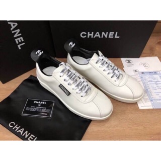 Chanel shoes พร้อมส่ง อุปกรณ์ครบตามภาพ งานไฮเอ็น1:1