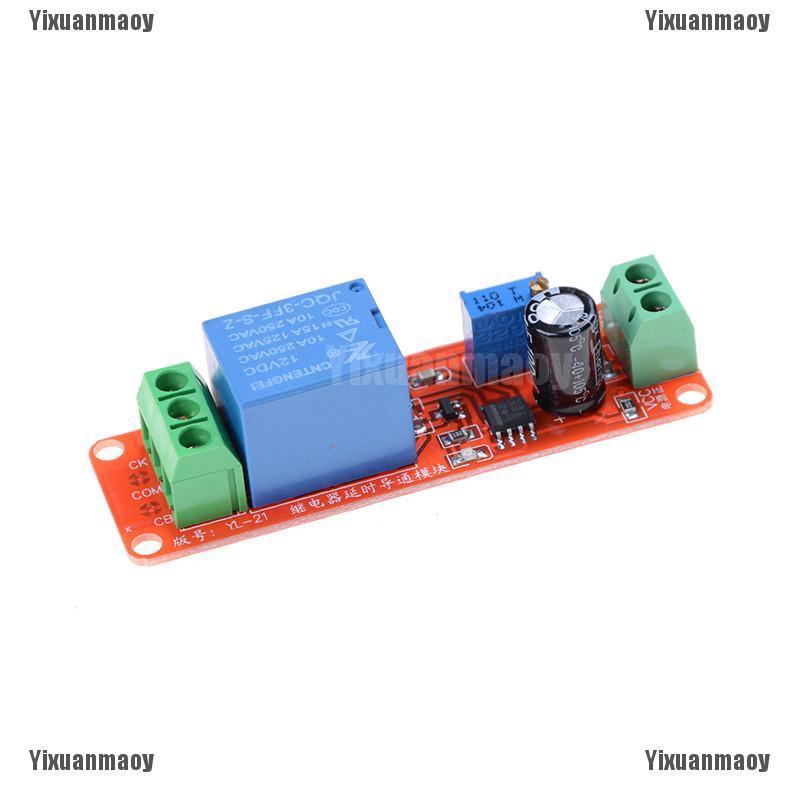 Modulo Relè Temporizzato Regolabile DC 12V 10A, 32 Funzioni, Relè Digitale con Timer, Interruttore di Controllo con Ritardo