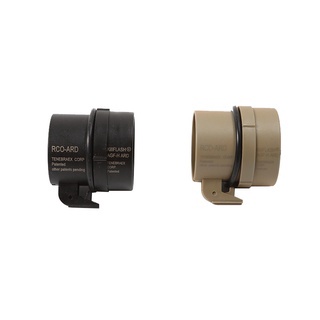 Killflash ACOG ตาข่ายไฟเบอร์ออปติก ลายรังผึ้ง ขนาด 4x32 สําหรับป้องกันฮู้ด