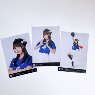 BNK48 Music มิวสิค comp (3ใบ) ช้างศึก photoset