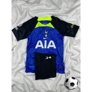 ชุดบอล Tottenham Hotspur (Blue) เสื้อบอลและกางเกงบอลผู้ชาย ปี 2022-2023 ใหม่ล่าสุด