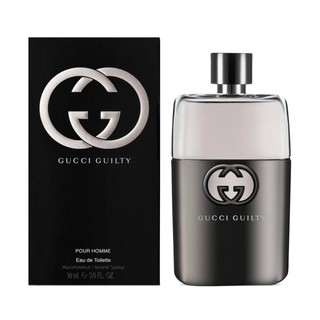 น้ำหอม Gucci Guilty Pour Homme EDT 90ml กล่องซีล