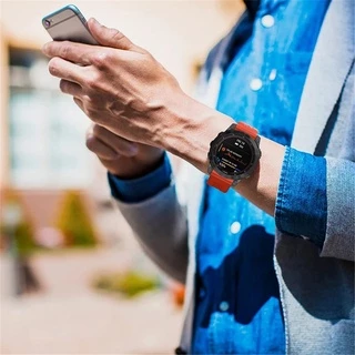 สายซิลิโคน 26mm 22mm.สร้อยข้อมือสําหรับ Garmin Fenix 8 51mm 47mm /7X / 6 / 5X Plus / Fenix3 hr / Forerunner 935 945 955 965