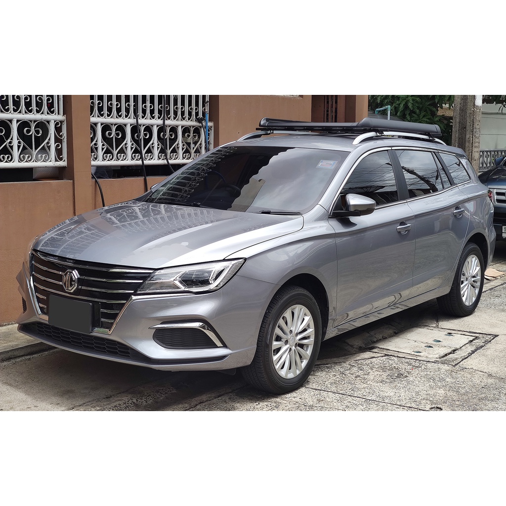 แร็คหลังคา ถาดอลูมิเนียม MG EP Plus และ MG ES ของใหม่ ไม่เจาะหลังคา [F0-0M]