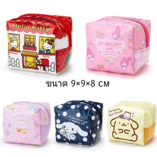 พร้อมส่งในไทย⭐️กระเป๋าทรงสี่เหลี่ยม ลาย Sanrio