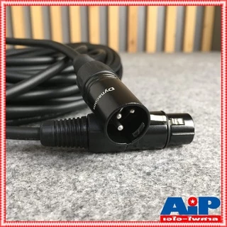 20เมตร สายไมค์ DYNACOM J021 XLR หัวท้าย ผู้ - เมีย สายสัญญาณ CANNON ผู้ ออก CANNON เมีย สายบาลานซ์ สายต่อไมค์ (ลูกค้า...