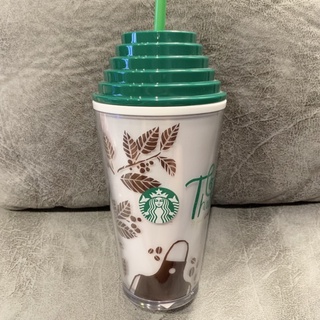 Starbucks 20th Anniversary Hive Dome Lid Cold Cup 16oz