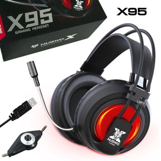 NUBWO X95 7.1 VIRTUAL SURROUND GAMING HEADSET USBUBWO X95 7.1 VIRTUAL SURROUND GAMING HEADSET USB