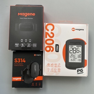 ไมล์ Magene C206 PRO Bundle Set