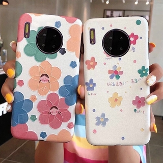 เคสโทรศัพท์มือถือ Huawei P30pro Mate30 Mate20 เคสโทรศัพท์มือถือ Huawei P40 หญิง Nova6 Nova5 ป้องกันการตกเคสนิ่มตัวเมีย