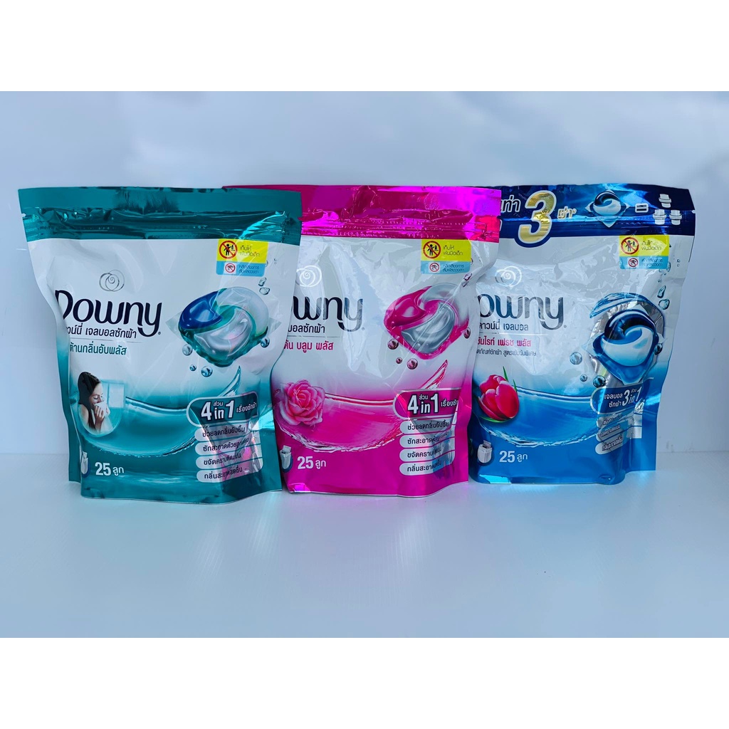 Downy เจลบอลซักผ้า เจลบอล 25 ลูก