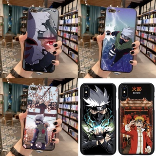 เคสโทรศัพท์มือถือ ซิลิโคนนิ่ม ลายการ์ตูนนารูโตะ Hatake Kakashi สําหรับ iphone 11 12 13 Pro Max Mini 148GDP