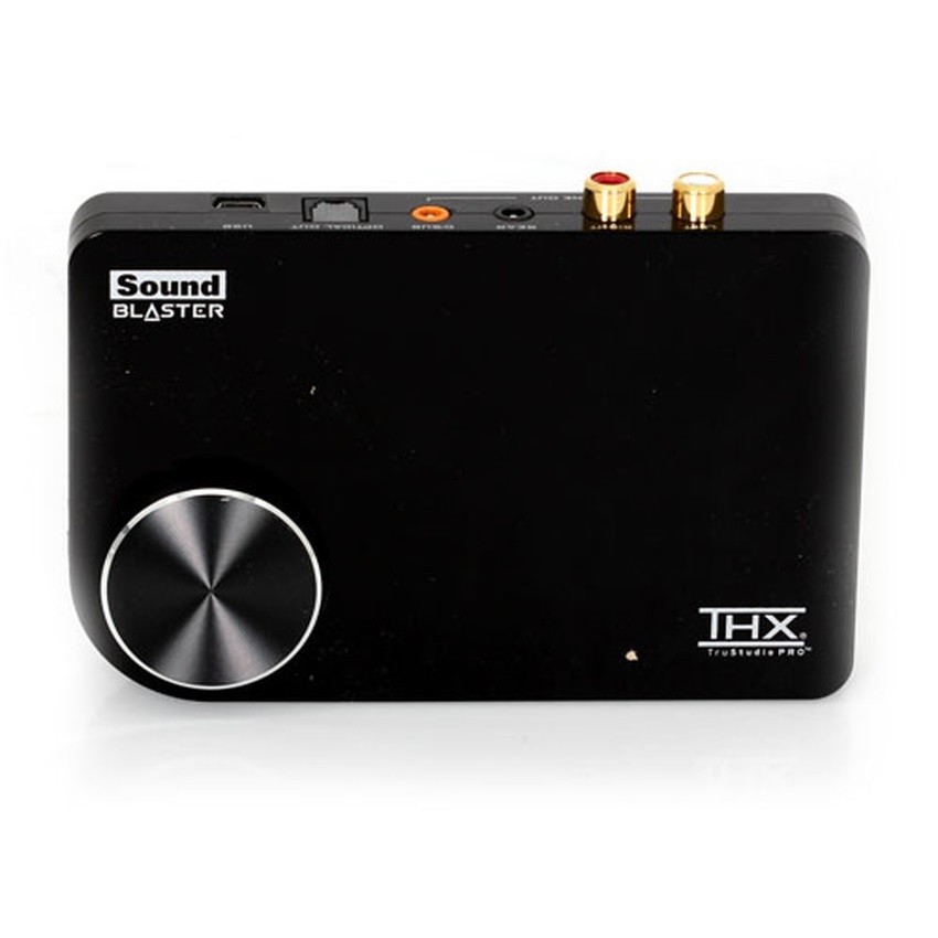 Creative External Sound Blaster X-FI Surround 5.1 Pro (Black)