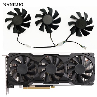 4Pin Cooler Fan Replacement RTX2060 For ZOTAC GeForce RTX 2060 1660Ti Graphics Video Card Cooling Fan