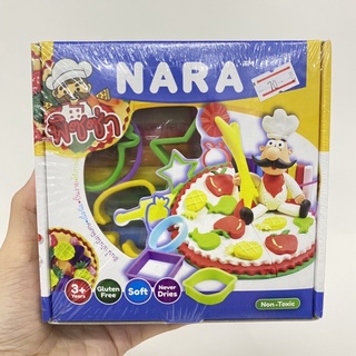 ดินน้ำมันไร้สารพิษสำหรับเด็ก Nara ( Modelling Clay non-toxic )