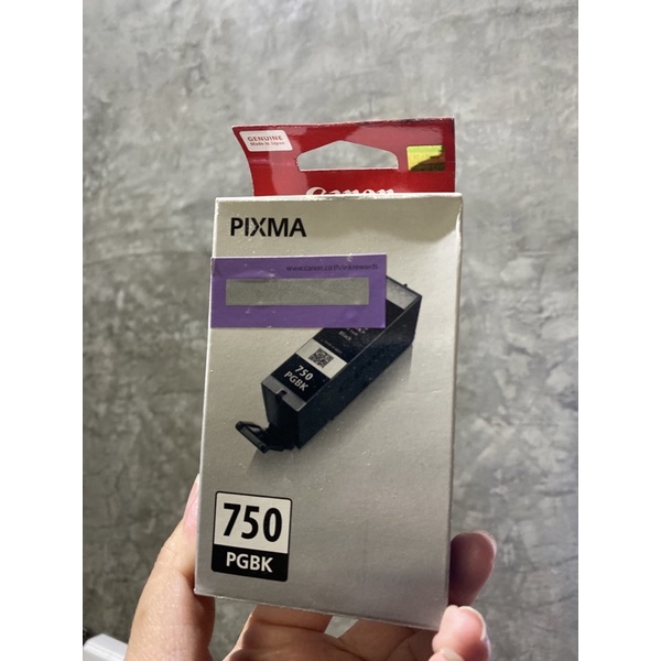 ชุด 4 กล่อง+ฟรี 1 ตลับ หมึกพิมพ์แคนนอน PIXMA 750PGBK-751BK-751GY