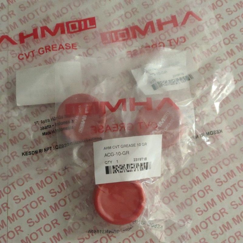 HONDA CVT GRESS GREASE