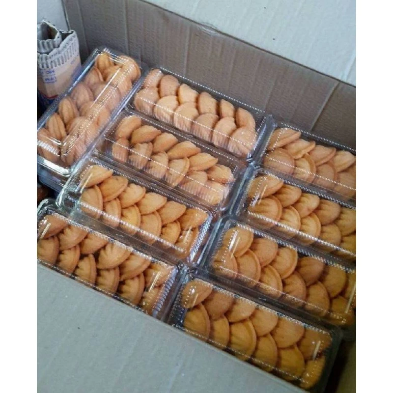 ขนมไข่กรอบโบราณ 12 ชิ้น ((ร้านคุณชายขายขนม จ.ตรัง))