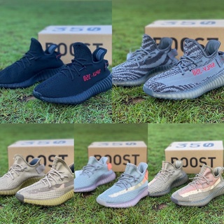 รองเท้าผ้าใบ🎈 A-idas yezzy 350 boost รุ่นใหม่ล่าสุดsz.36-47(อุปกรณ์ครบเซต)