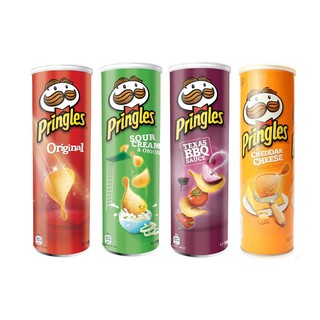 มันฝรั่ง Pringles มันฝรั่งแผ่นทอดกรอบ