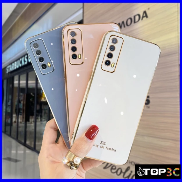 เคส Huawei Y7A / Nova 5t / Nova 7i / Y6P / Nova 3i / Y9 Prime 2019 / Y9 2019 เคสนิ่ม ZB