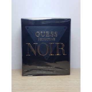 Guess Seductive Noir Women EDT 75ml กล่องซีล