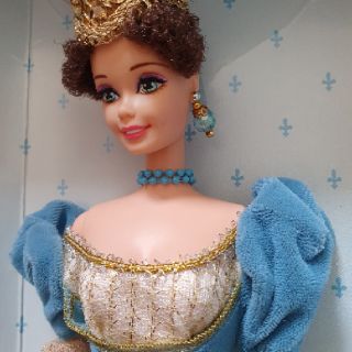 1996 French Lady Barbie - Great Eras Collection #16707 **กล่องไม่สวย**