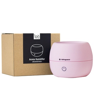 IDOFRAGRANCE Aroma Humidifier 280ml. ไอดู เครื่องพ่นไอน้ำอโรม่า สีชมพู