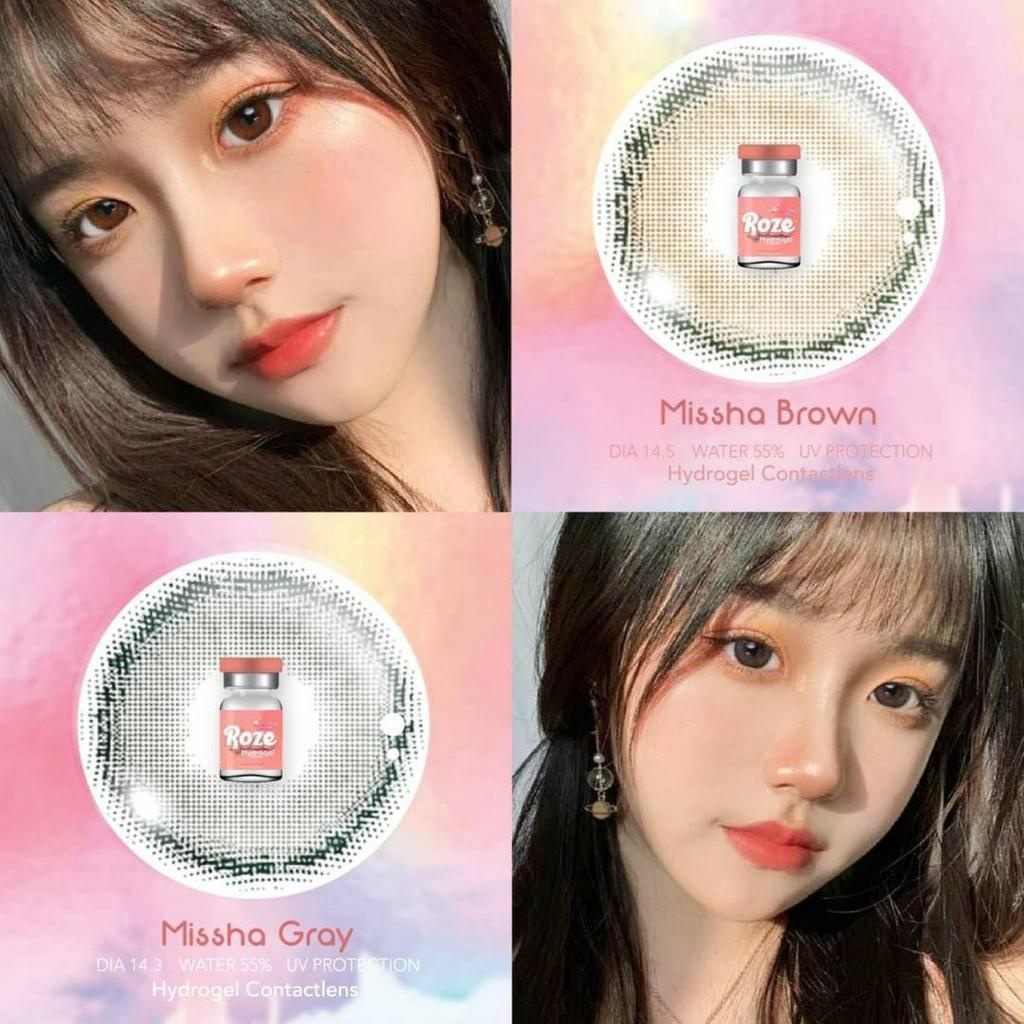 คอนแทคเลนส์ Hydrogel ขนาดมินิ Missha (Rozelens)