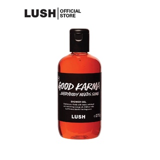 LUSH สบู่เหลว เจลอาบน้ำ GOOD KARMA... EVERY BODY NEEDS SOME SHOWER GEL