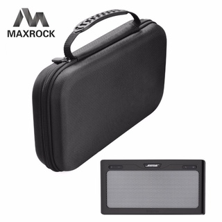 Maxrock เคสหนัง Pu แบบนุ่มสําหรับลําโพงบลูทูธ Bose Soundlink Iii 3 B21