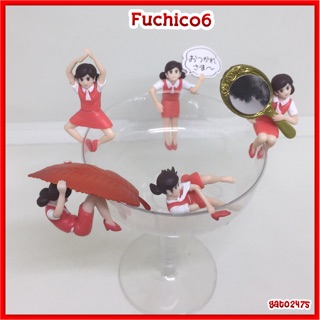 Fuchico on the cup6 ฟูจิโกะ6เซ็ต5ตัวเซ็ต4ตัว มีสินค้าพร้อมส่ง๏