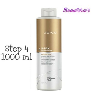 โฉมใหม่ 🌺Joico K-Pak Intense Hydrator (step 4) 1000ml จอยโก้ ทรีทเม้นต์ เติมความชุ่มชื้น ปิดเกล็ดผม สำหรับผมแห้งมาก