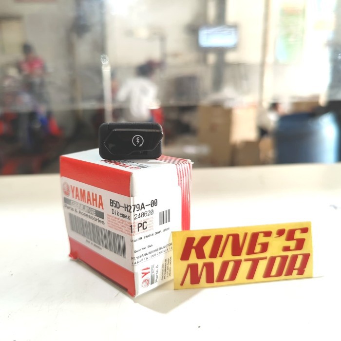 TOMBOL BUTTON, สวิตช์ขวา, STATER, STARTER FREEGO, FREE-GO (B5D H279A)