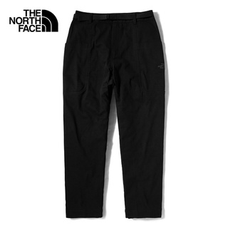 THE NORTH FACE W EXPLORER COTTON PANT - AP -TNF BLACK เสื้อผ้าลำรอง กางเกงขายาว