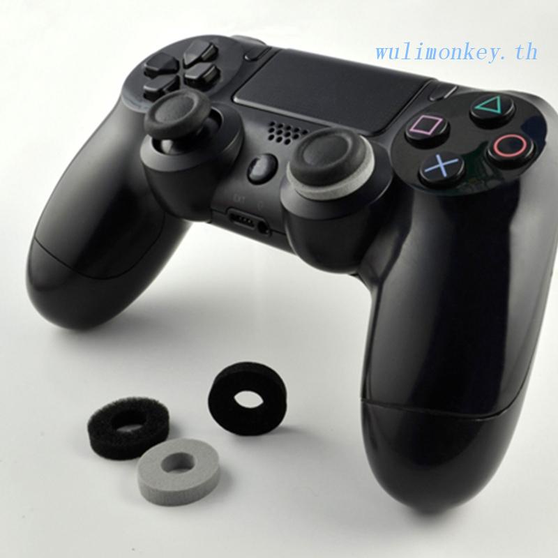 Wu แหวนยางฟองน้ํา สําหรับจอยเกม PS4 PS5 Pro 2 แพ็ก