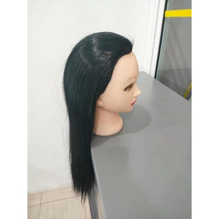 *สินค้าพร้อมส่ง**หัวหุ่นฝึกตัด ตัด สระ ซอย หนีบ เปีย ใช้ง่าย…