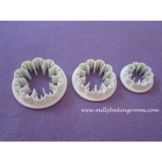 carnation 3pcs cutter set