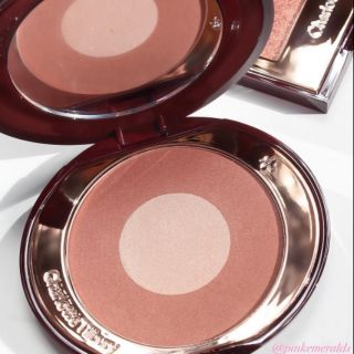 Charlotte Tilbury Cheek to chic สี Pillow talk (limited edition)