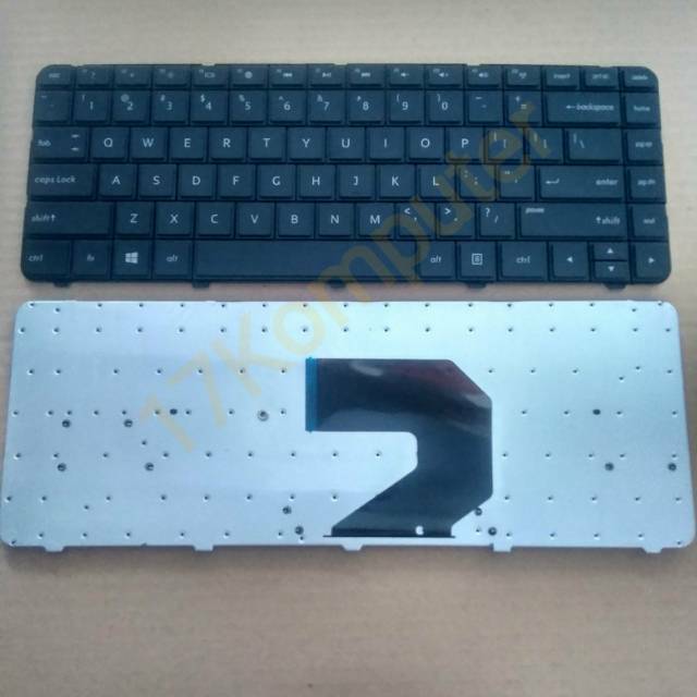 คีย์บอร์ด HP 1000 COMPAQ CQ43 CQ430 CQ57 HP Pavilion G4 G6 G43 Series