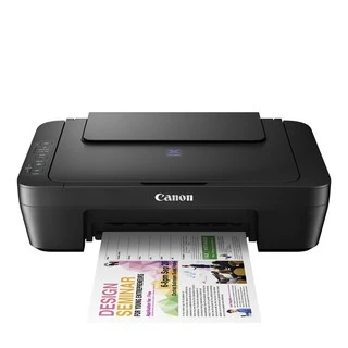 [จำกัด 2 เครื่อง/ออเดอร์] Canon เครื่องพิมพ์อิงค์เจ็ท PIXMA รุ่น E410 (ปริ้นเตอร์ เครื่องปริ้น พิมพ์ สแกน ถ่ายเอกสาร)