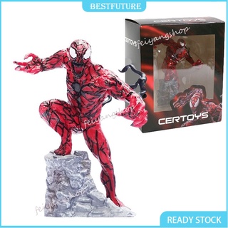 โมเดลฟิกเกอร์ Spiderman Anti Hero Venom 2 Red Carnage