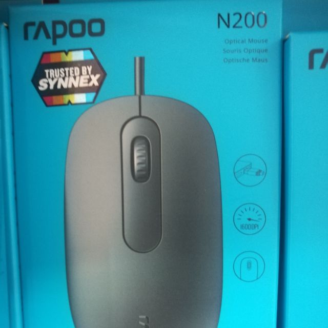 Mouse sub rapoo(by synced)