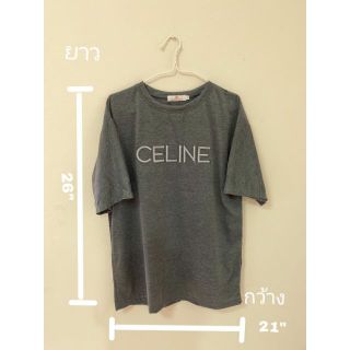 เสื้อยืด  over size ใส่สบายๆ