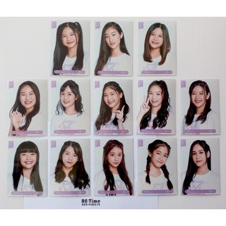 BNK48 Photo set รุ่น 3  BNK48 3rd Generation The First Photoset ใบเดี่ยว 2/2