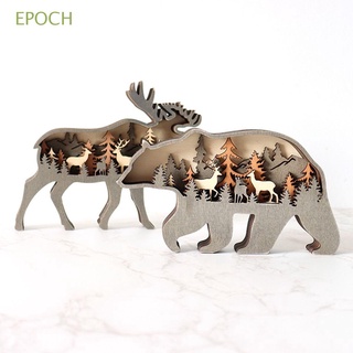 Epoch พร็อพจี้รูปหมีสําหรับตกแต่งวันคริสต์มาส