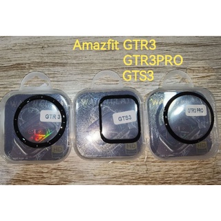 ฟิล์ม 3D เต็มจอ ขอบโค้ง A mazfit GTR3 GTR3PRO GTS3ป้องกัน หน้าจอ 9H กันรอย