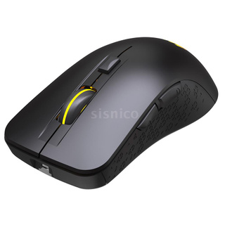 Sis YWYT Rechargeable Mouse 2.4G Wireless Mouse with USB Receiver BT 5.1 Wireless Mouse 3 Adjustable DPI Levels/ 6 Butto