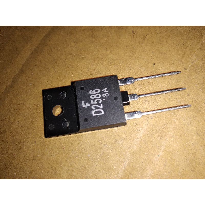 ทรานซิสเตอร์ D2586 คุณภาพดี